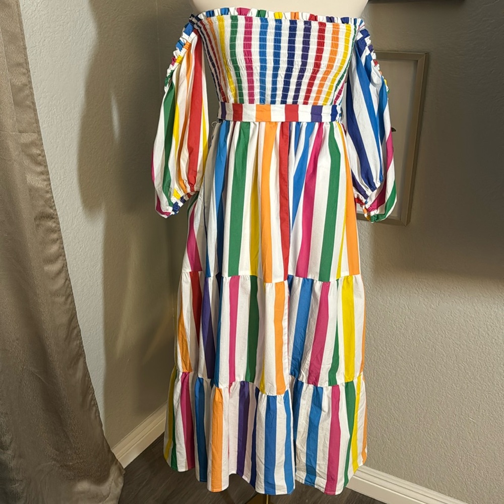 Colorful Maxi Dress